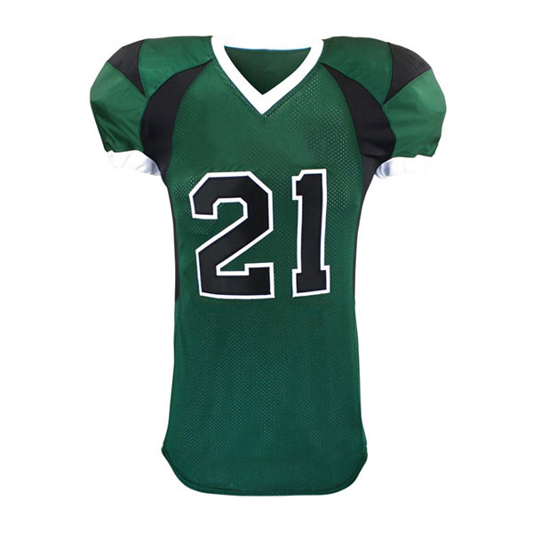 Custom Green Football Jerseys, Football Uniforms For Your Team