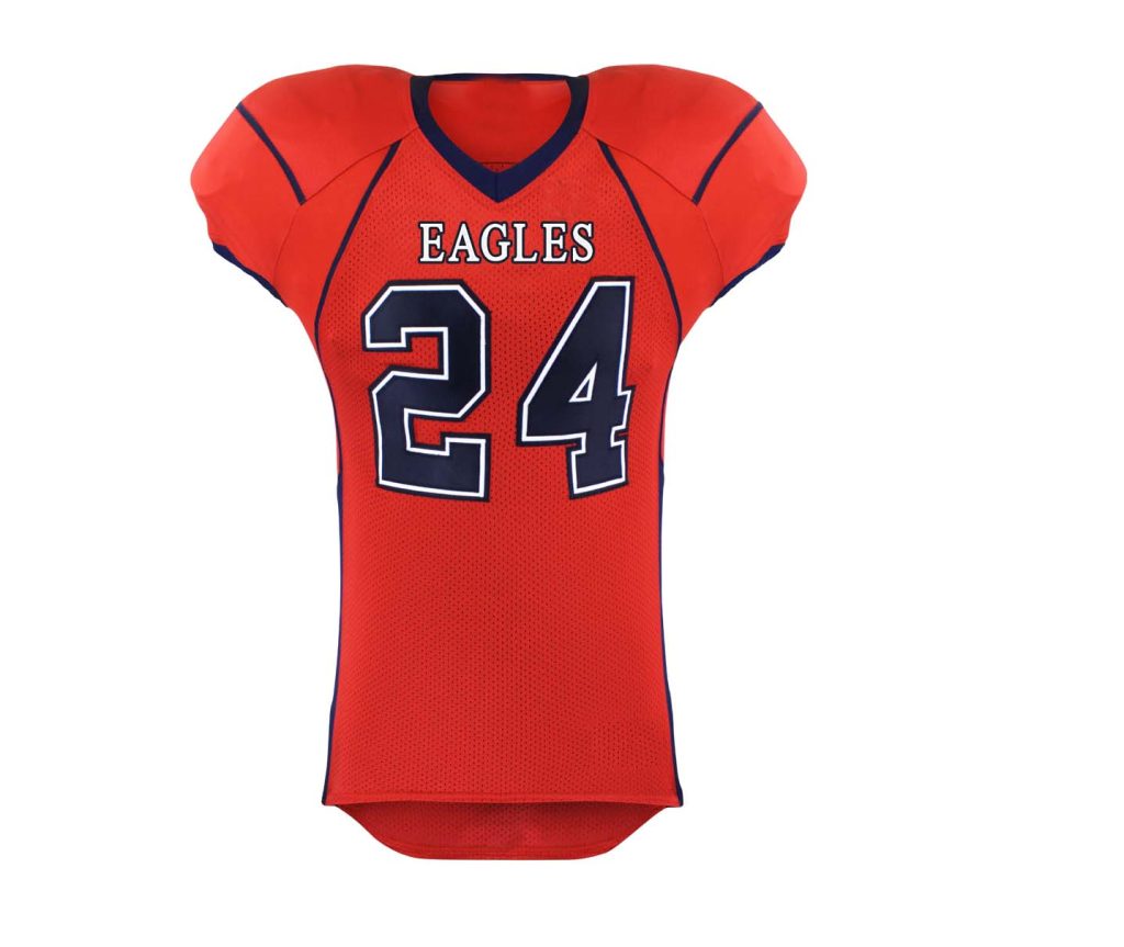 American football Uniforms with your own logos and team names with ...