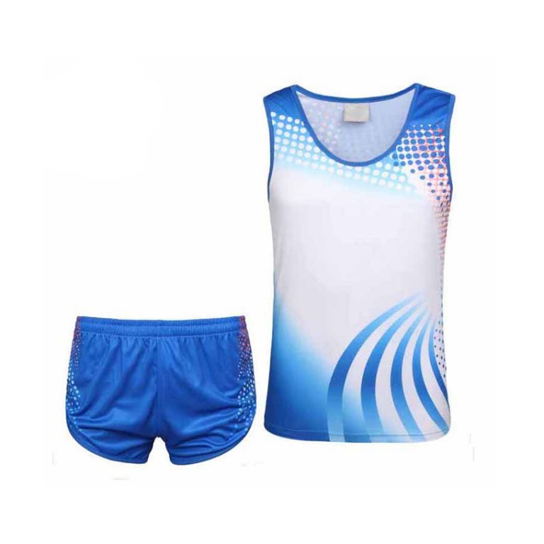 Cheap Custom Track and Field Uniform with your own logos or team name ...