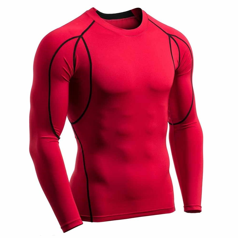 Sports BJJ Rash Guards Men's BJJ MMA Ranked Short Sleeve Compression