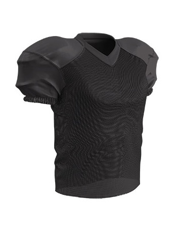 Bulk Gray Blank Football Jerseys 