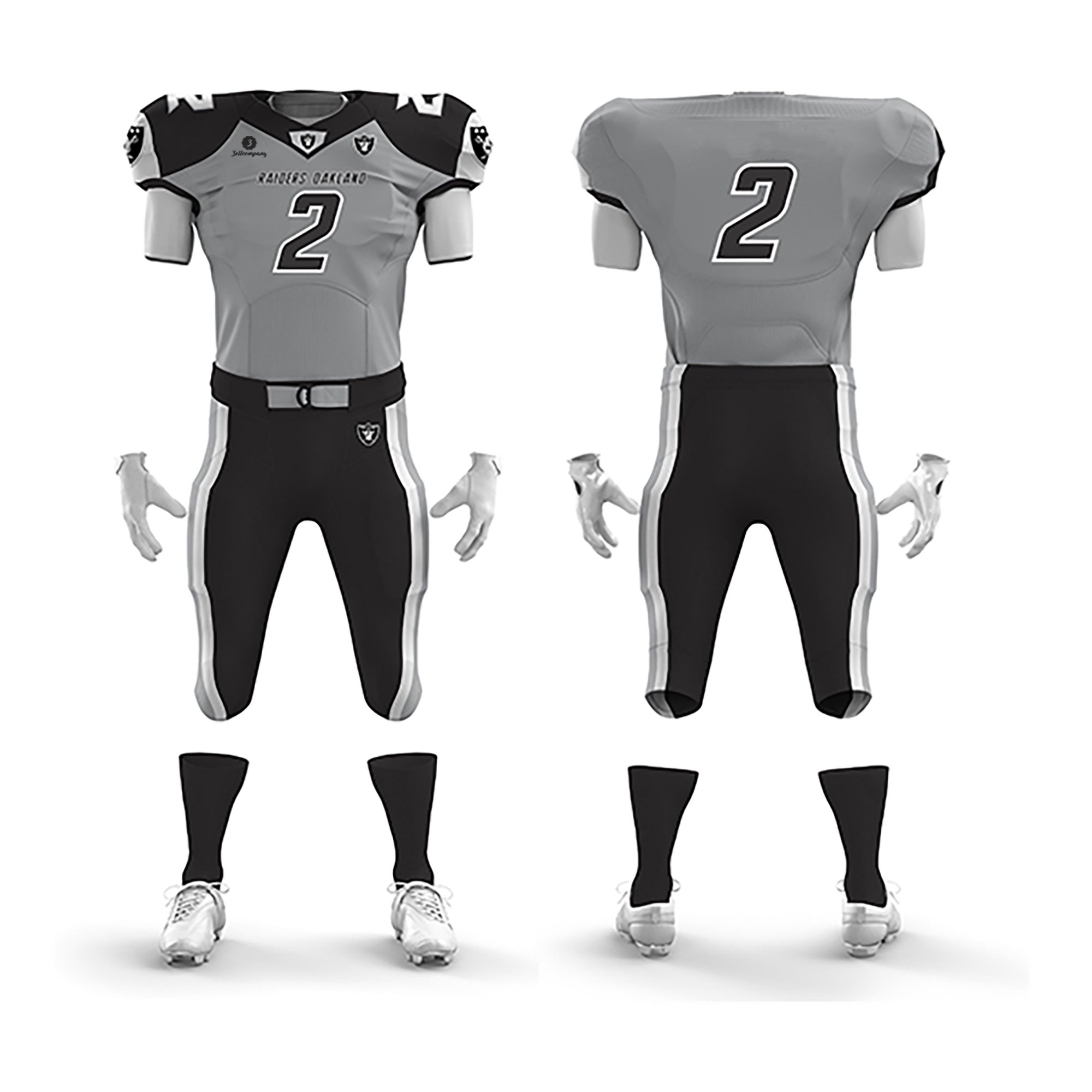 2023 Wholesale Custom High quality American Football Uniforms