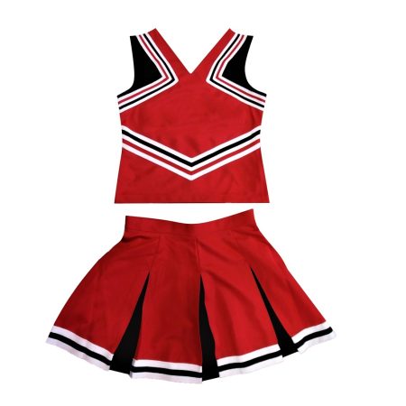 Source Customized Cheer Girls Uniform Wholesale Cheerleading Uniforms OEM  Design Pattern Cheerleader Uniform Low Price Nylon/Spandex on m.