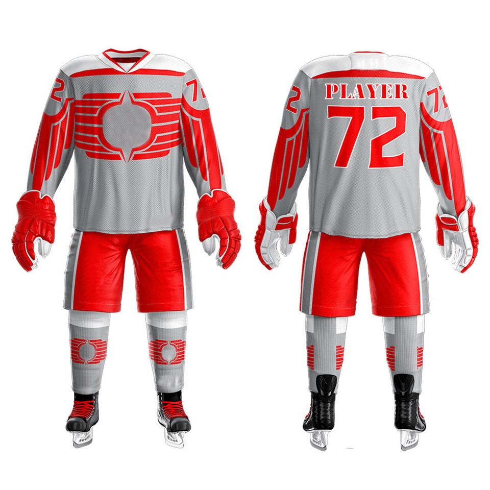 Custom Hockey Uniforms  BLK Sport Custom Teamwear