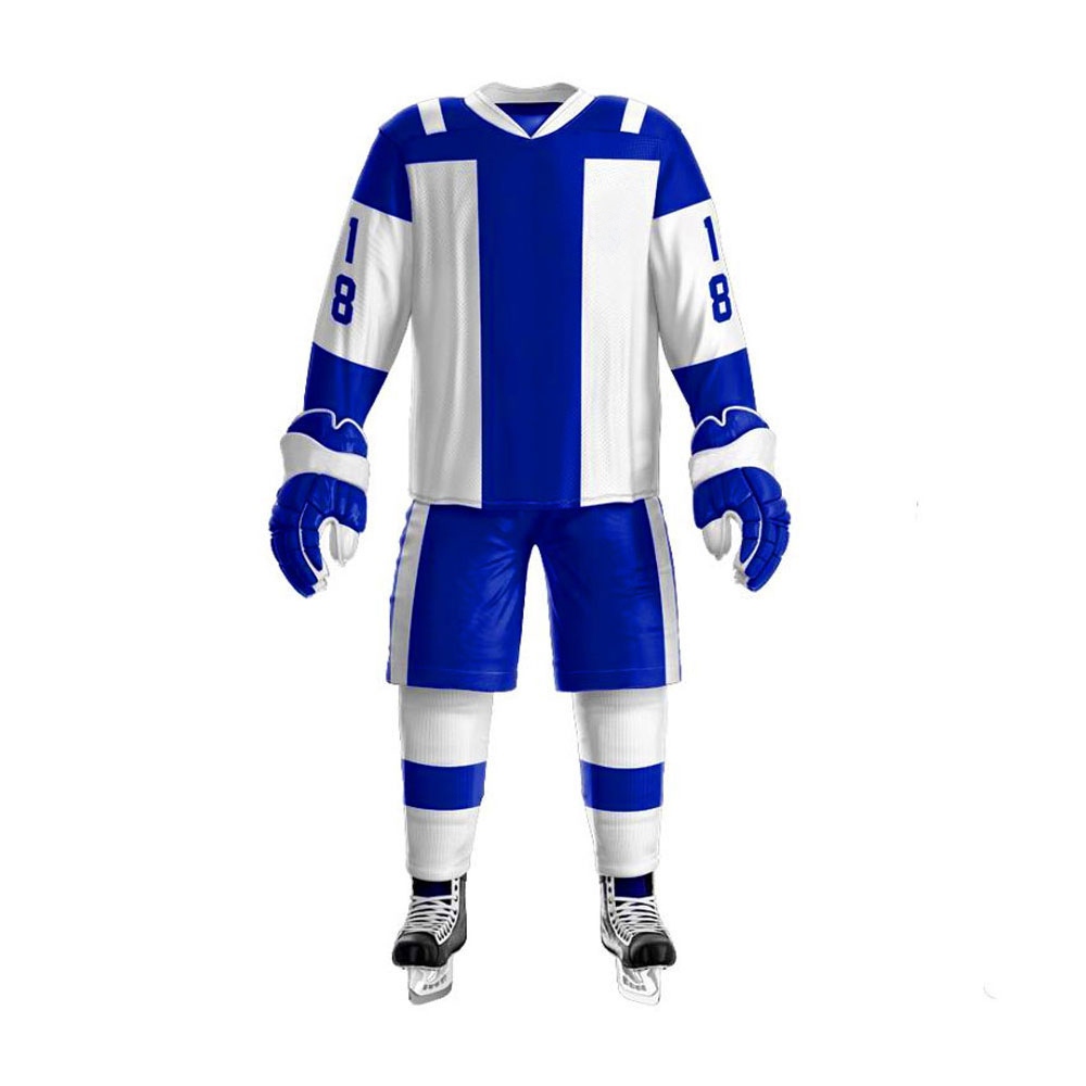 Custom made sublimation print ice hockey jersey for your own team