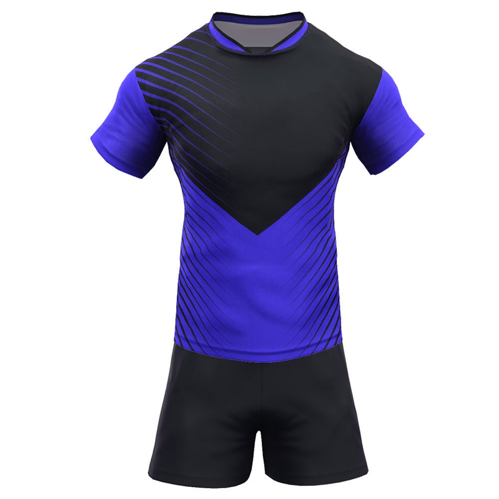 Cheap Custom Rugby Uniform with your own logos or team name sublimation