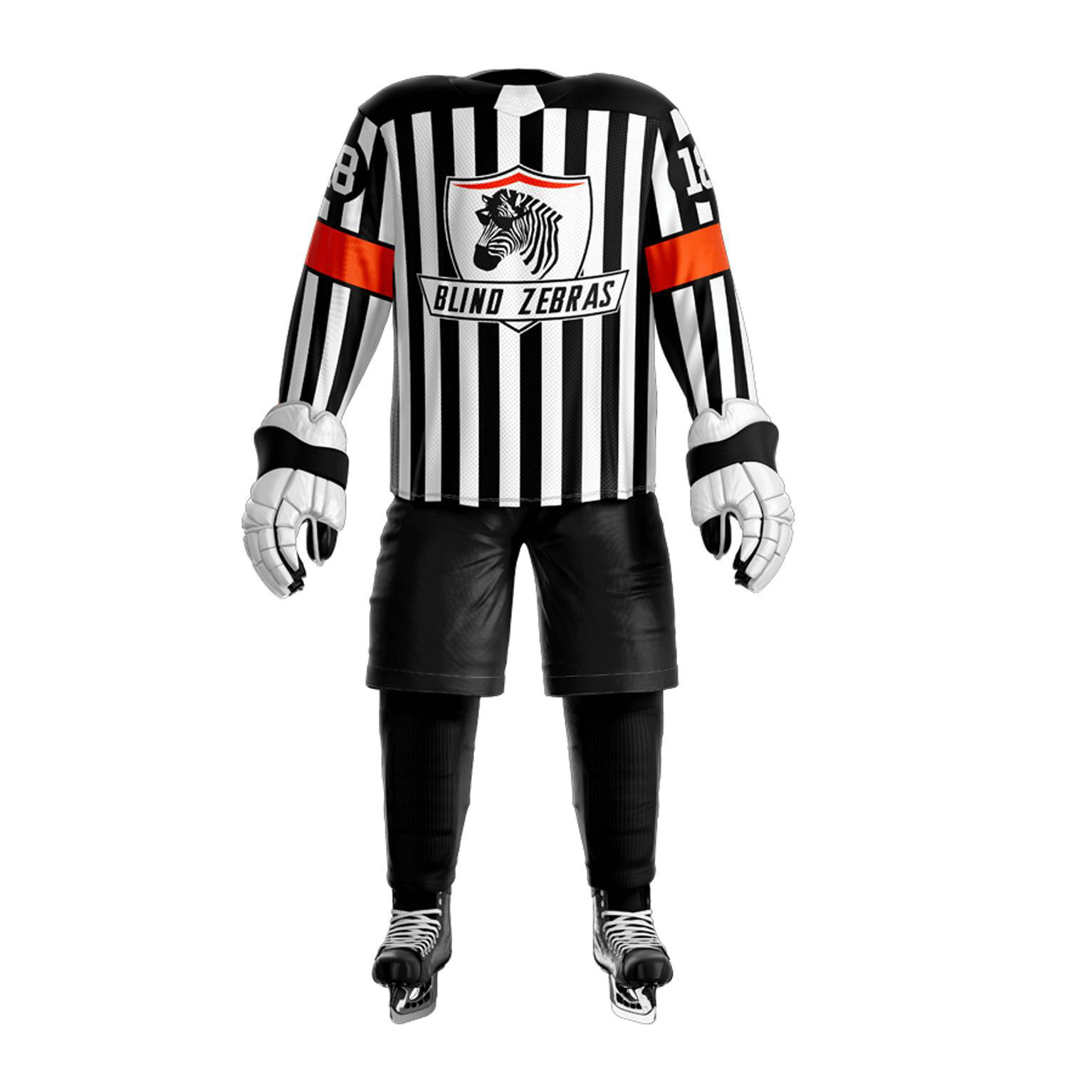 Ice hockey Uniforms with your own logos or team name sublimation Cheap