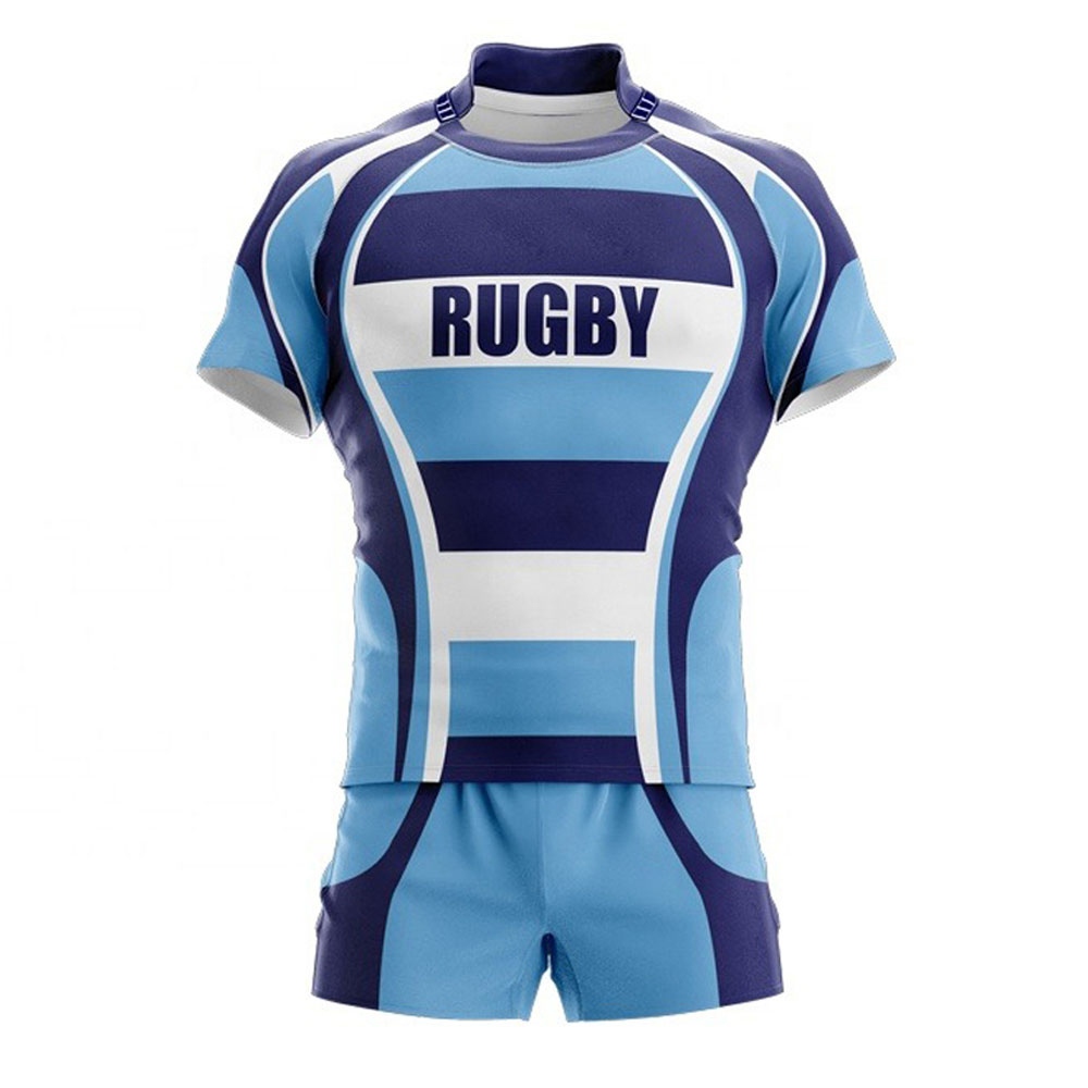Cheap Custom Rugby Uniform with your own logos or team name sublimation