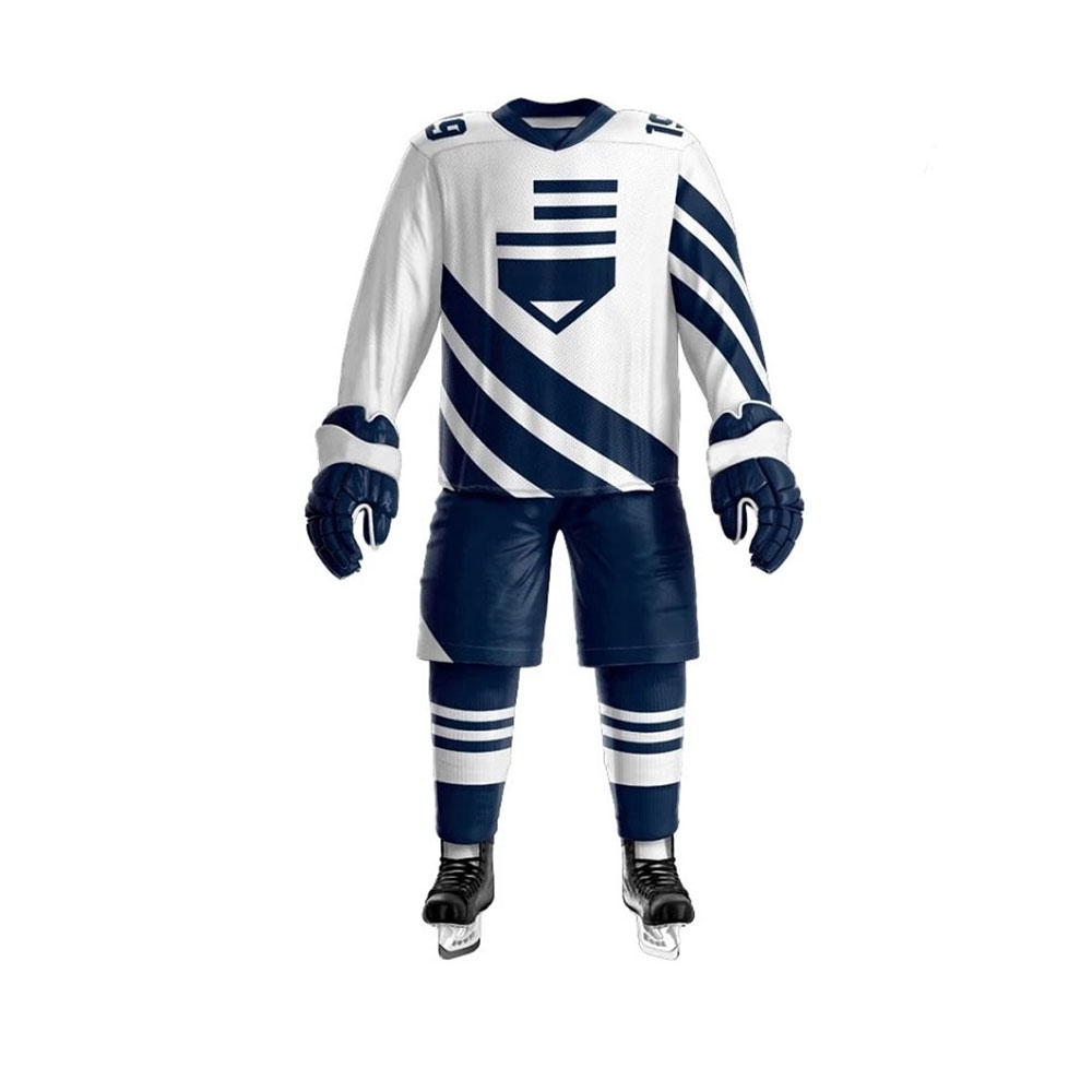 Sublimation Mens Ice Hockey Uniform High Quality Custom New Design