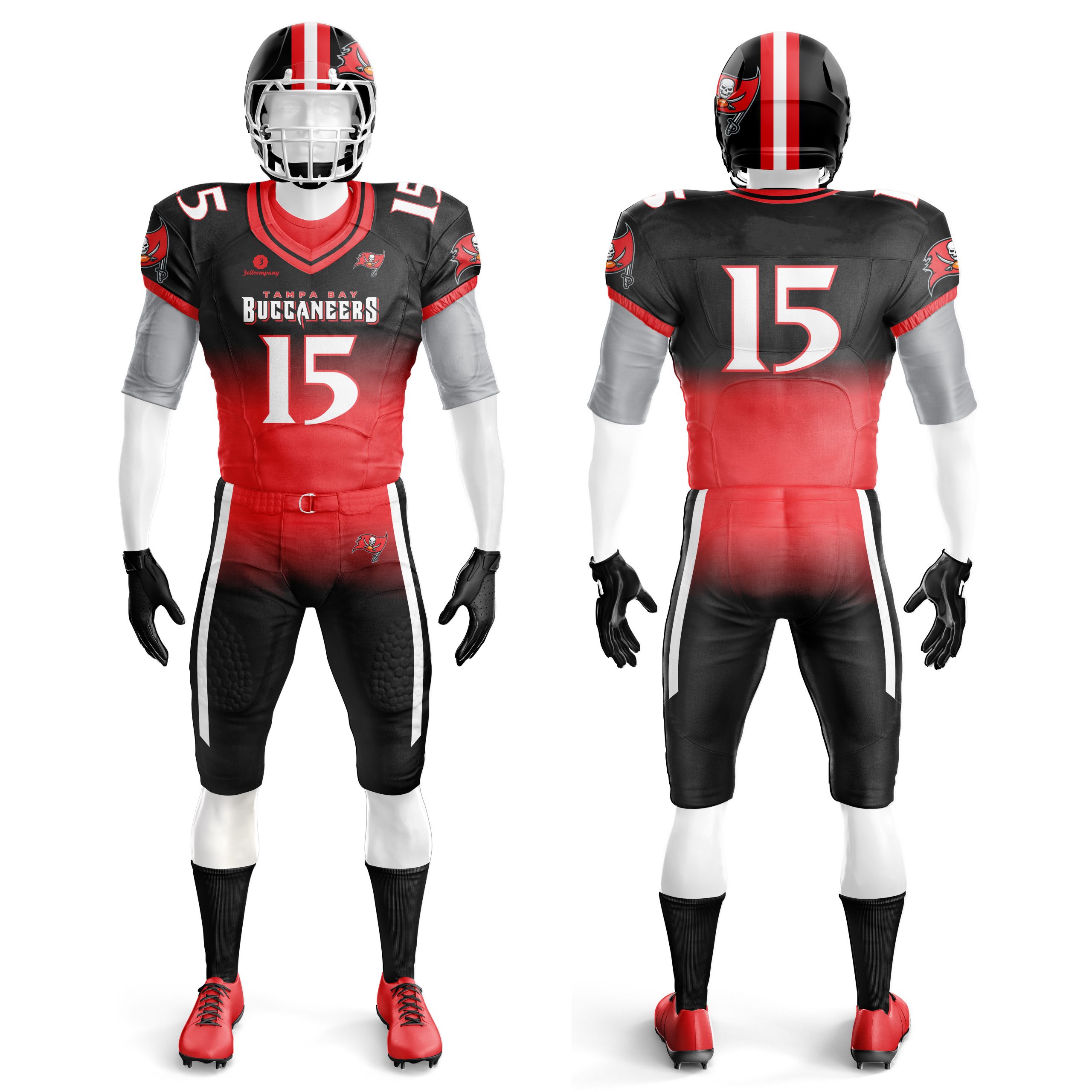 Custom Football Uniforms - Addix Sportswear