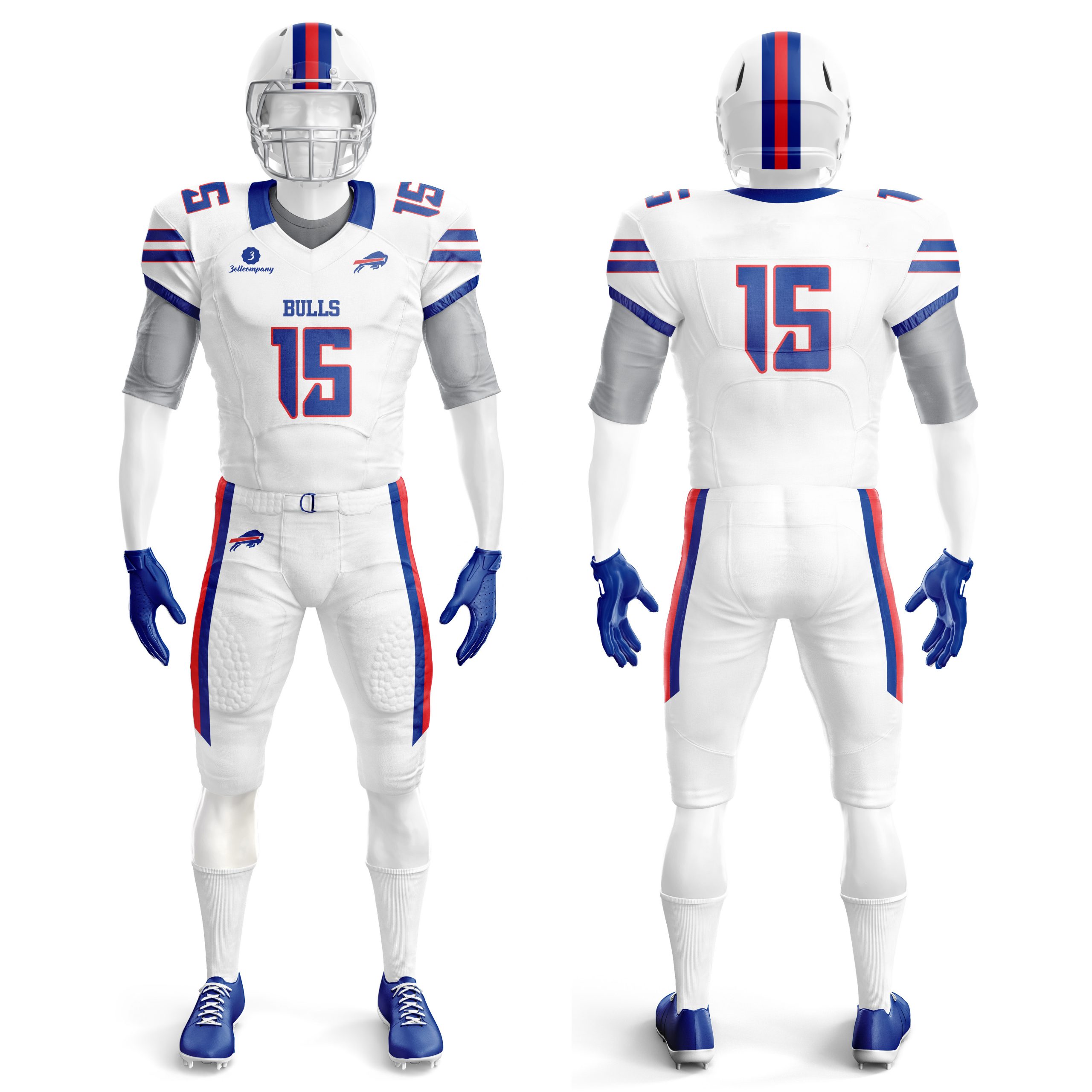 custom american football uniform