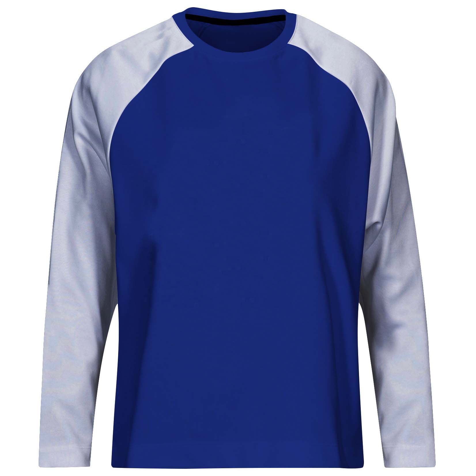 Full sub sublimated long sleeve crew neck jerseys for baseball